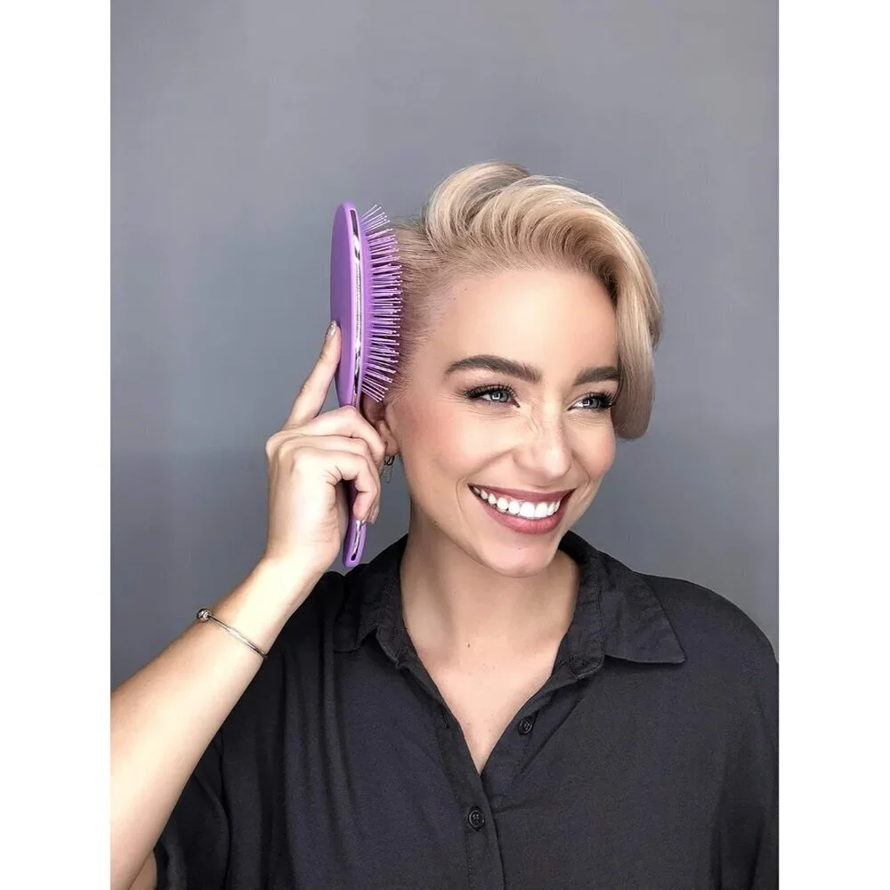 Detangling Brush for Curly Hair – Hair Brushes for Women - Premium Hair Brush Cl